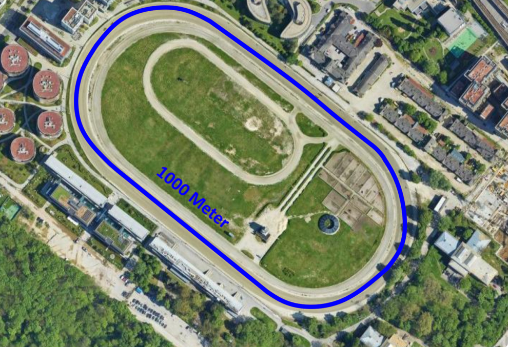 Hoperun 2025 Laufstrecke