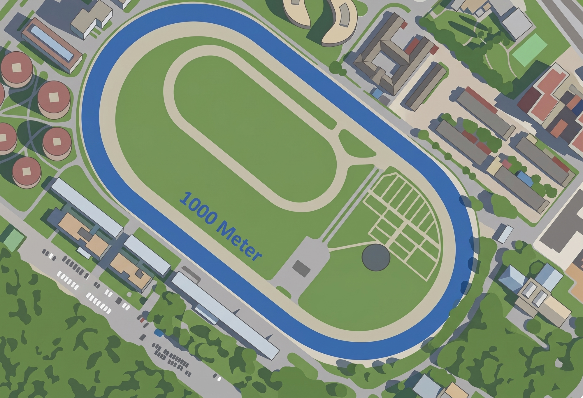 Hoperun 2026 Laufstrecke
